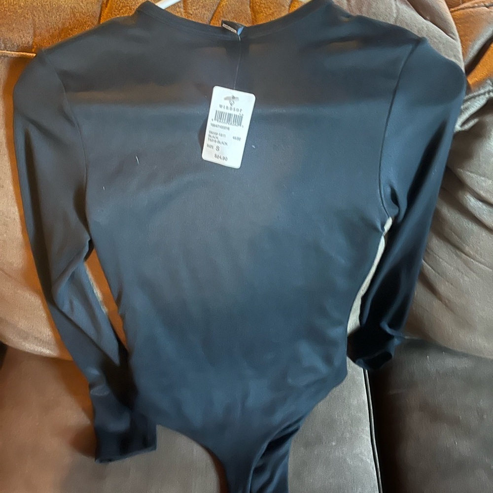Black leotard